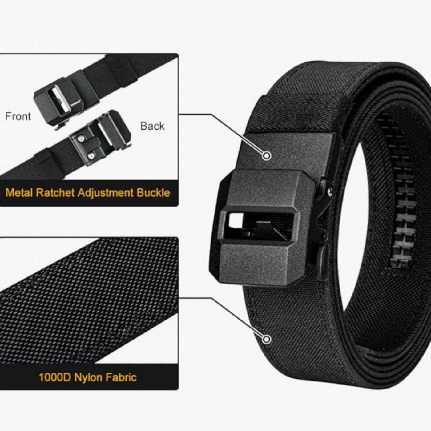 Klyro Tactical Belt