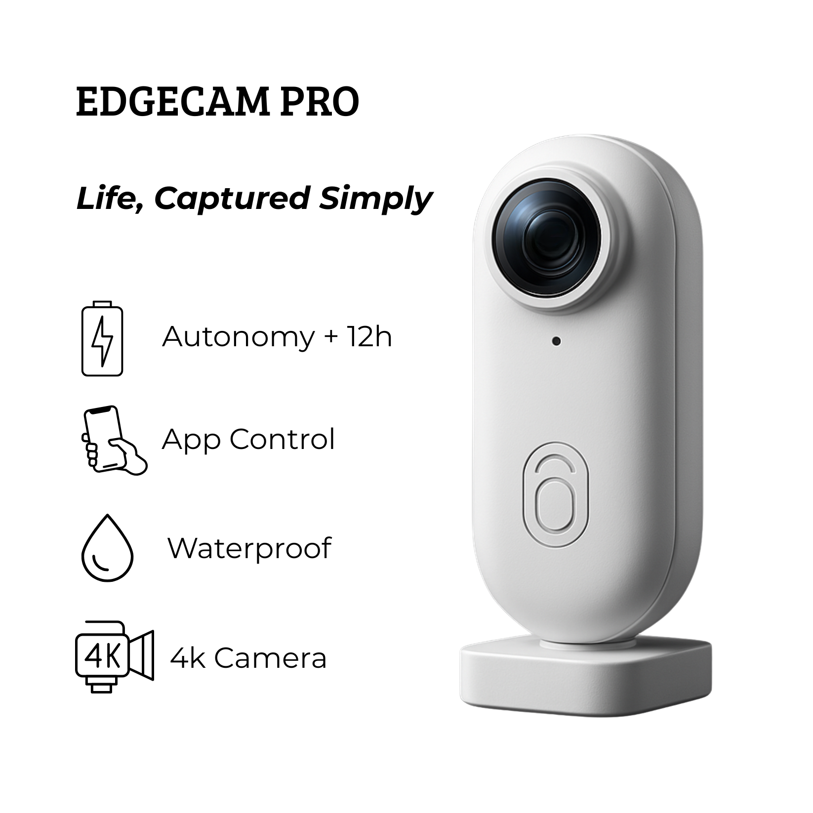 EDGECAM PRO POV CAMERA
