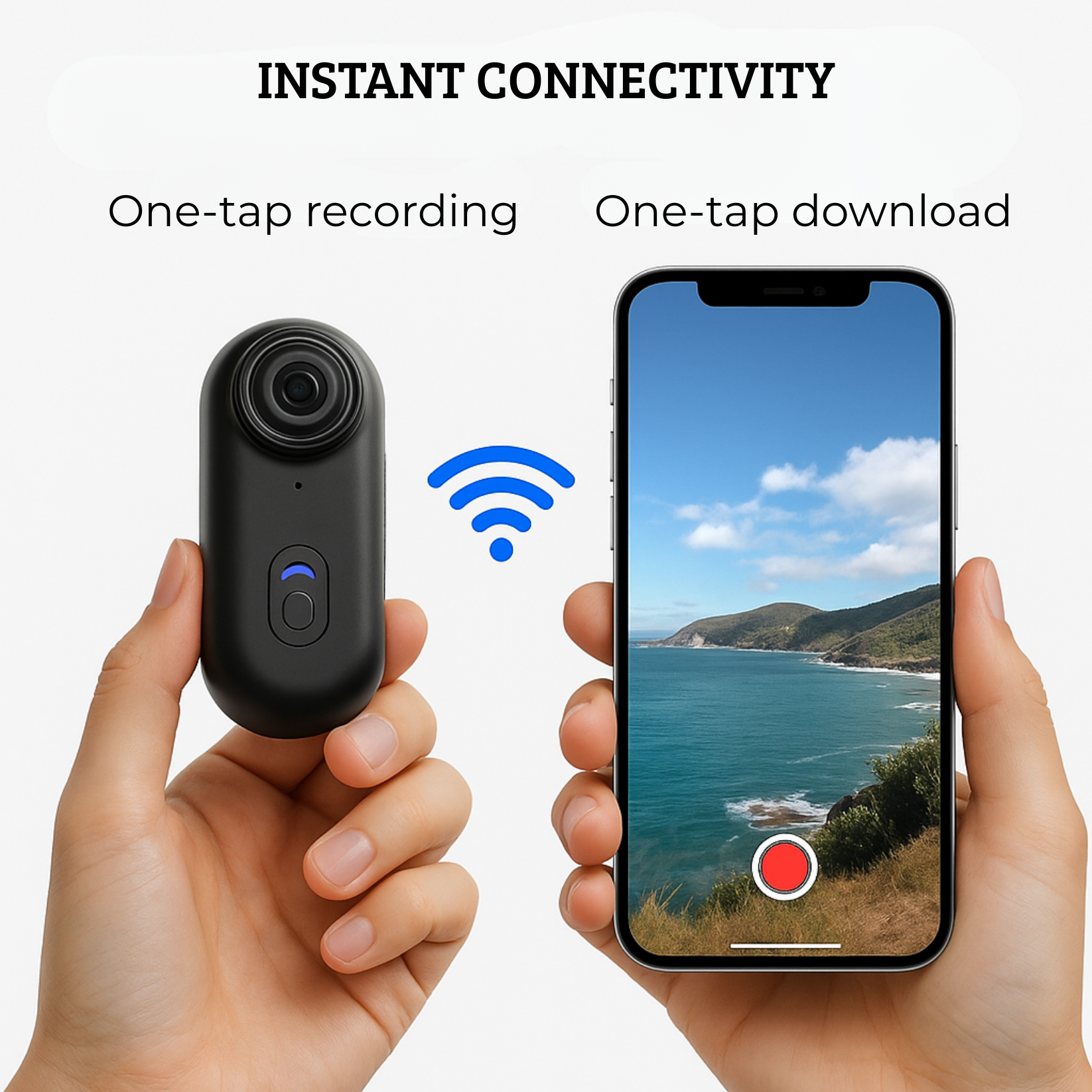EDGECAM PRO POV CAMERA