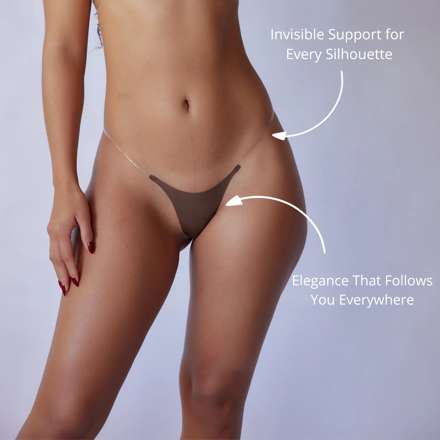 Invisible Nude Panty