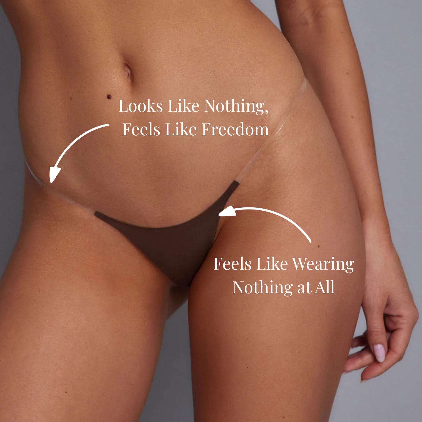 Invisible Nude Panty
