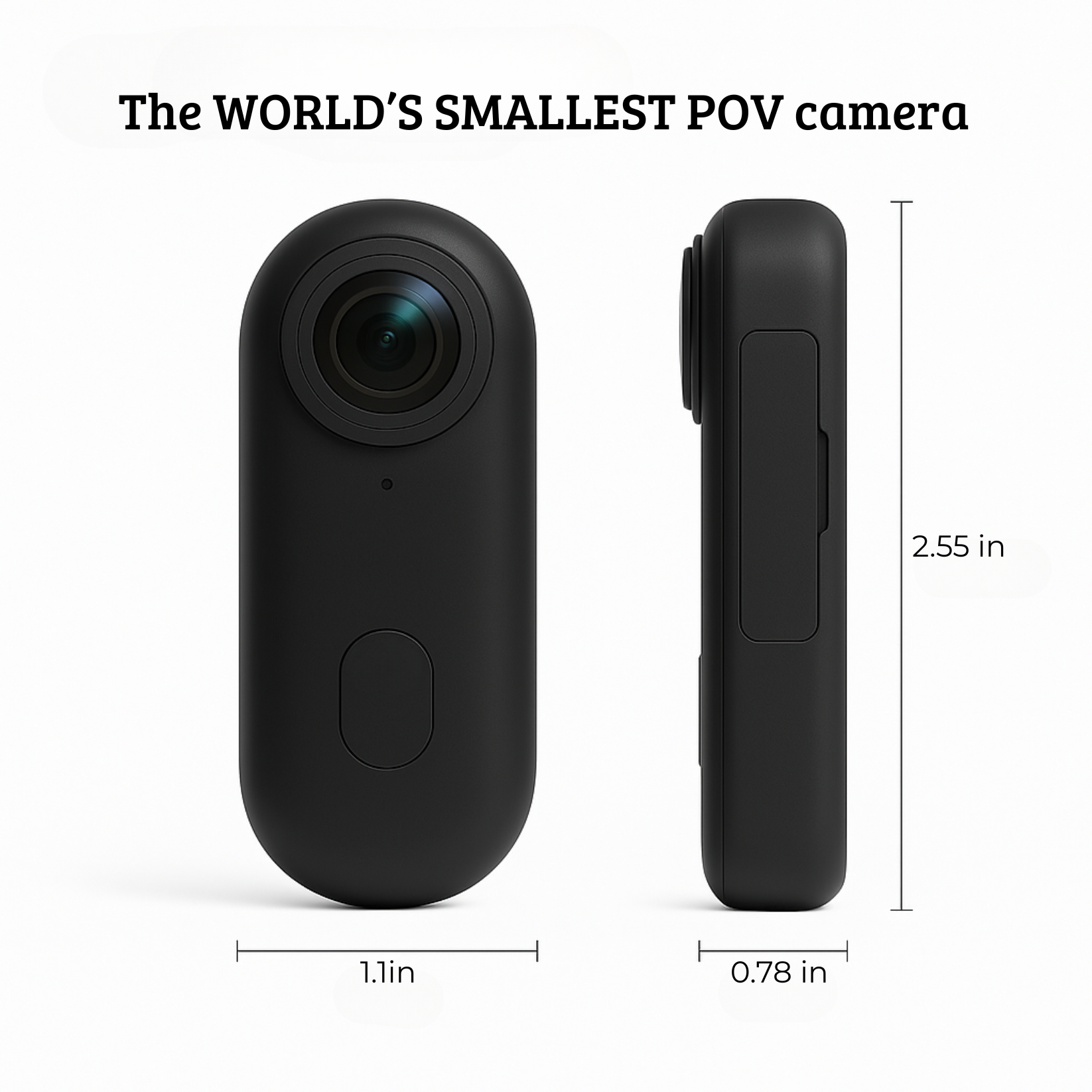 EDGECAM PRO POV CAMERA