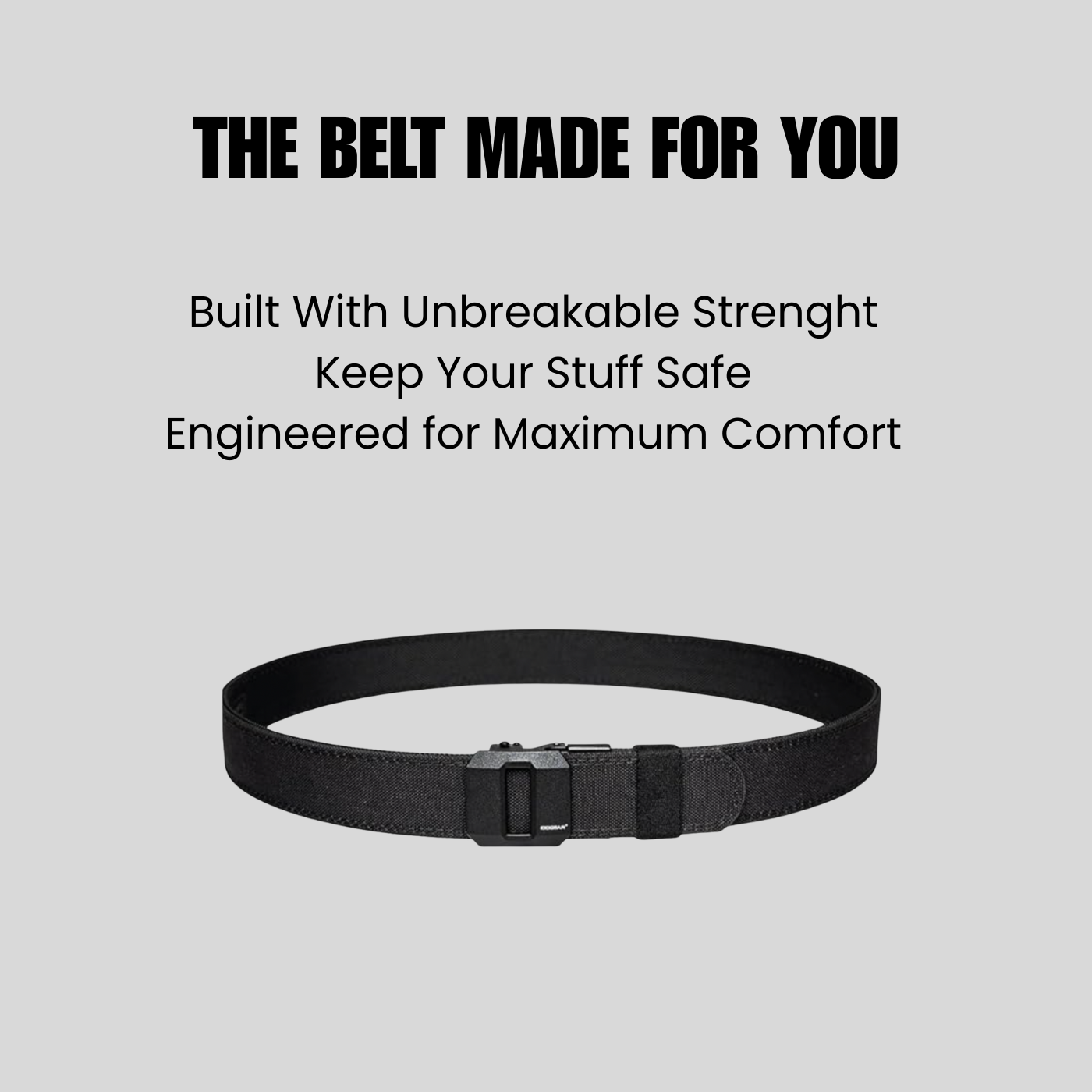 Klyro Tactical Belt